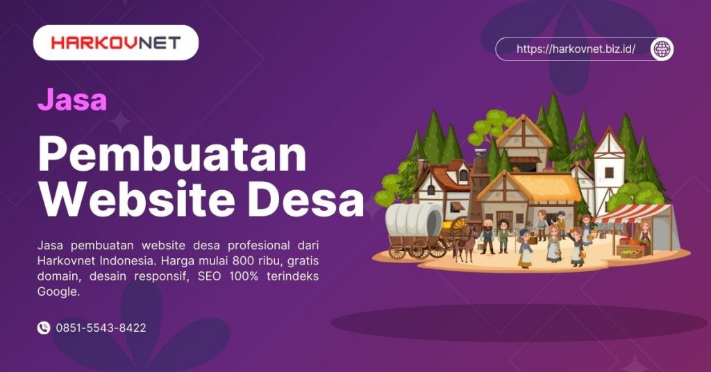 Jasa Pembuatan Website Desa Murah dan Modern Terbaik No.1 ...
