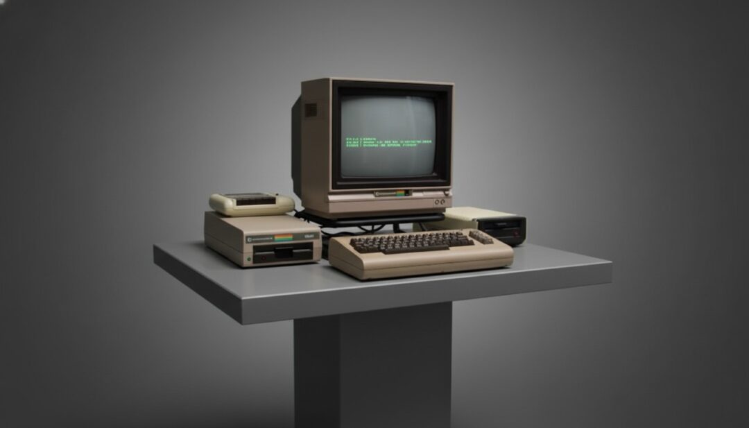Foto Komputer Commodore 64 bagian penting dari sejarah Commodore Indonesia