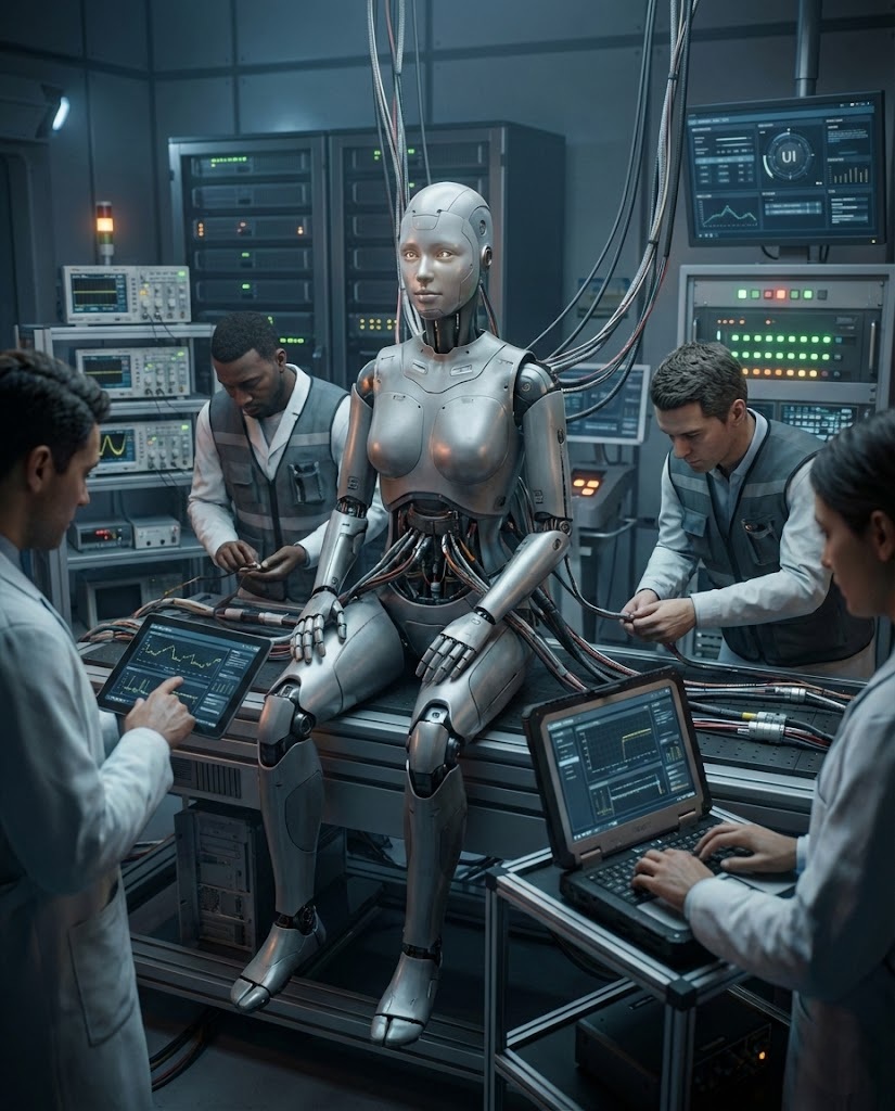 mengenal gemini robotics yang dapat membangkitkan sebuah robot AI humanoid untuk membantu kebutuhan manusia dimasa depan