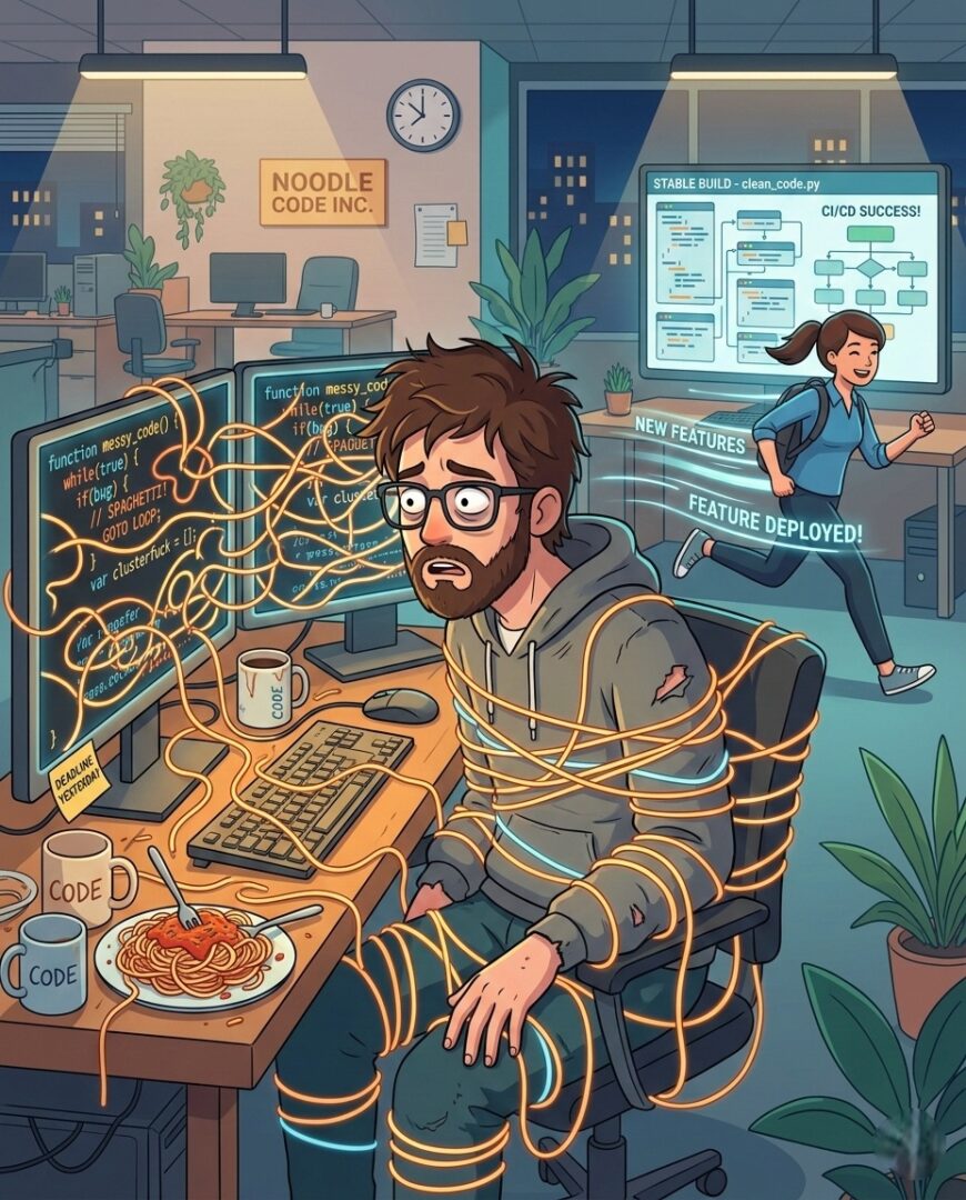 Mengapa Masalah Ini Muncul Jika Kita Sudah Tahu Apa Itu Tech Debt?