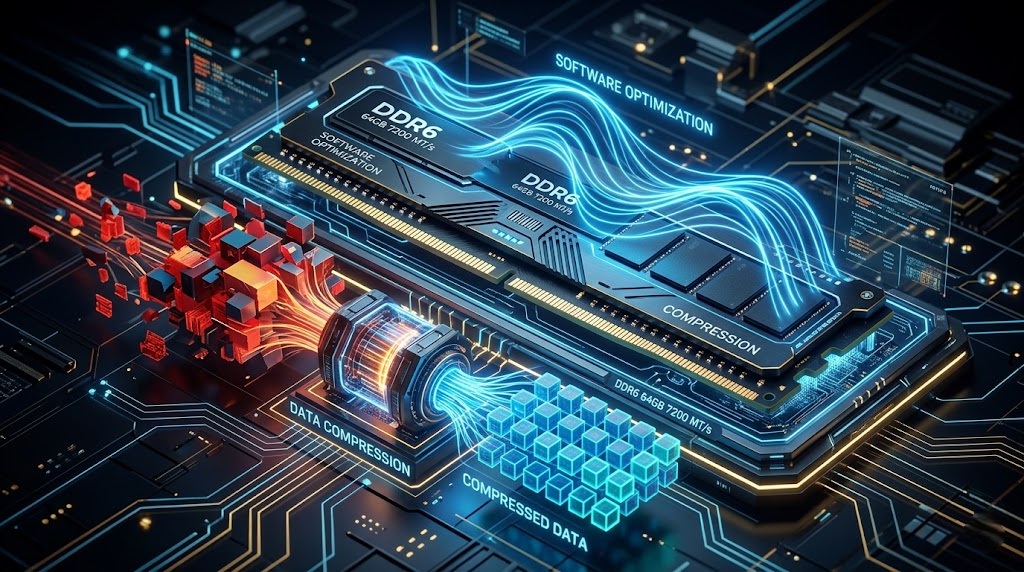 Ilustrasi optimasi memori Google untuk Mengenal RAM TurboQuant pada infrastruktur IT modern.