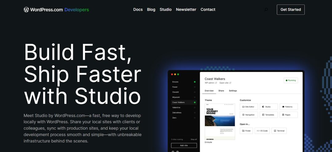 Mengenal WordPress Studio: Panduan Lengkap Local Dev Tercepat 2026
