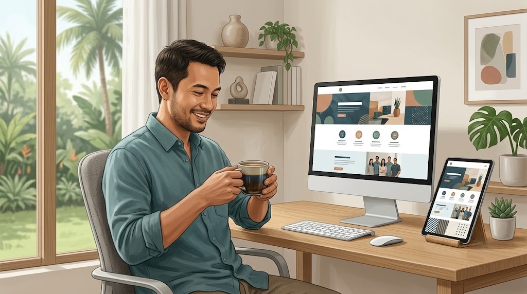 Cara Mudah Bikin Website Company Profile Tanpa Pusing